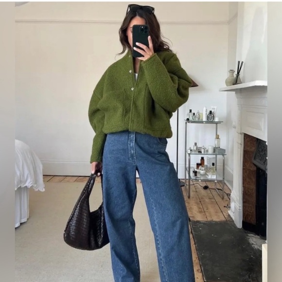 Zara Jackets & Coats Zara Textured Bomber Jacket Poshmark